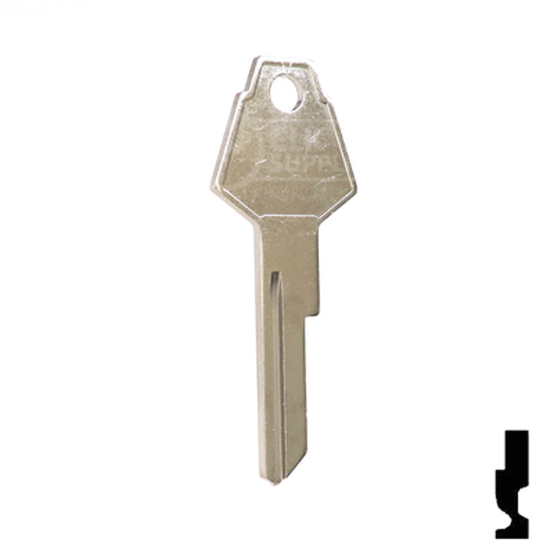 Y152, P1770U Chrysler Key Automotive Key JMA USA