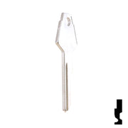 Y152, P1770U Chrysler Key Automotive Key JMA USA