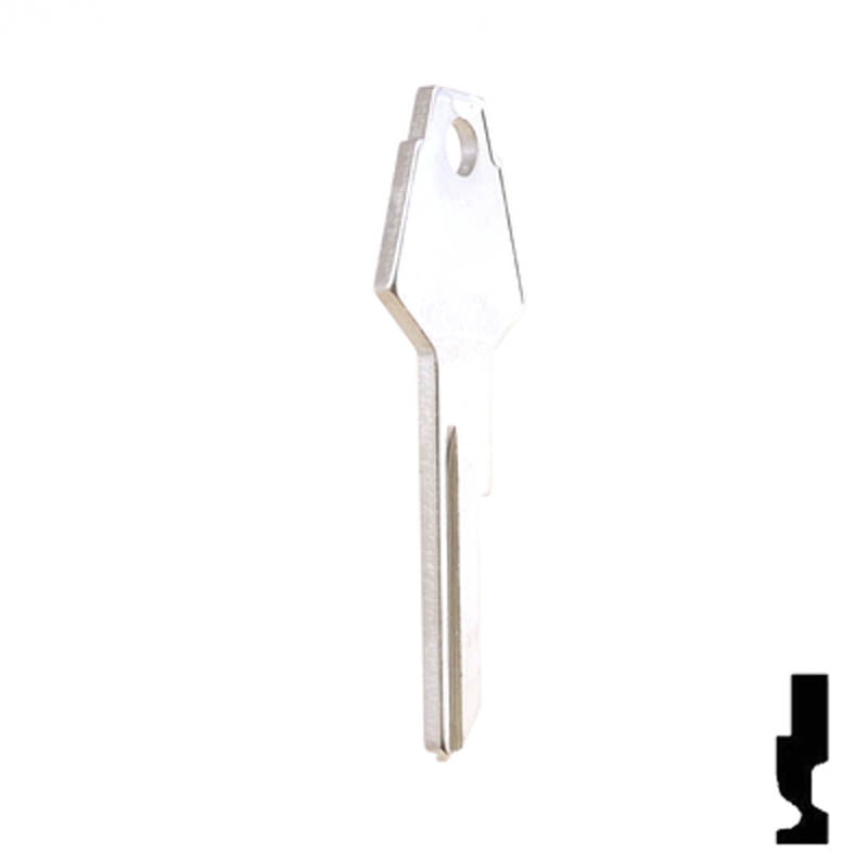 Y152, P1770U Chrysler Key Automotive Key JMA USA
