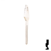 Y152, P1770U Chrysler Key Automotive Key JMA USA