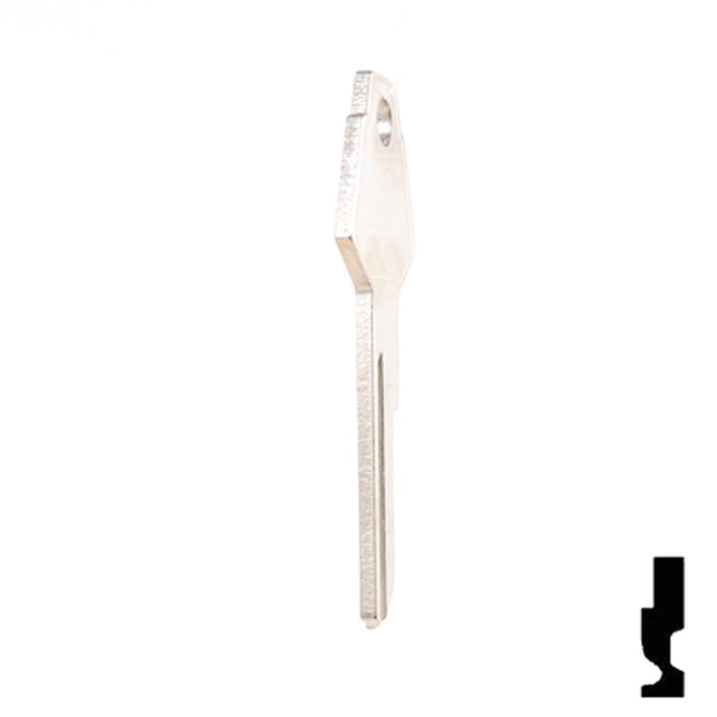 Y152, P1770U Chrysler Key Automotive Key JMA USA