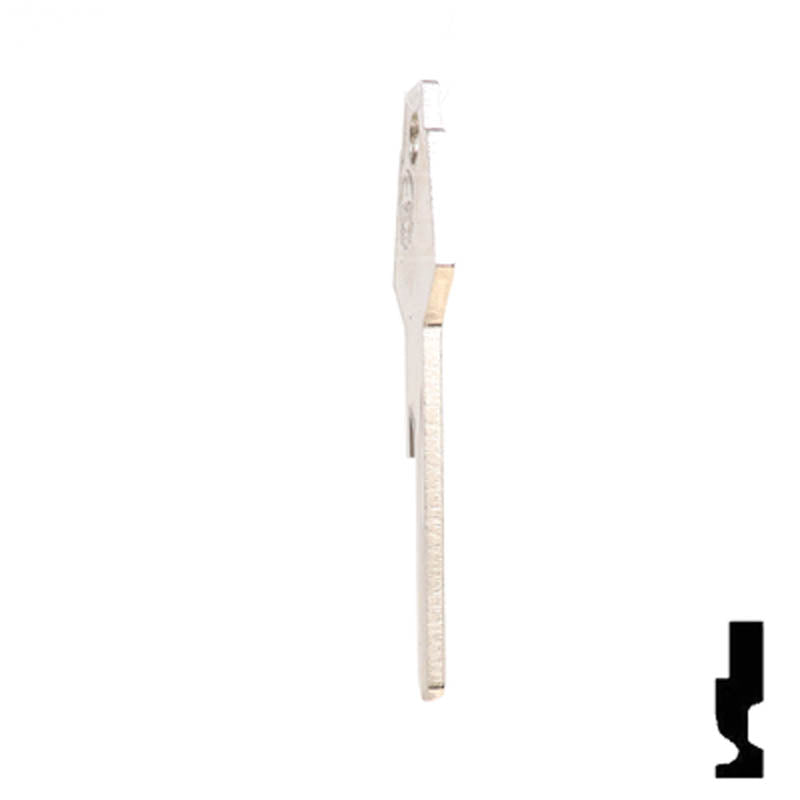 Y152, P1770U Chrysler Key Automotive Key JMA USA