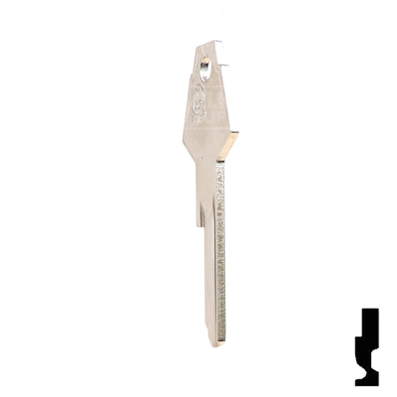 Y152, P1770U Chrysler Key Automotive Key JMA USA