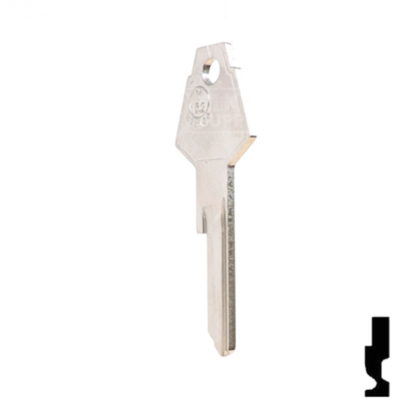 Y152, P1770U Chrysler Key Automotive Key JMA USA