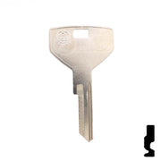 Y153, P1786 Chrysler Key Automotive Key JMA USA