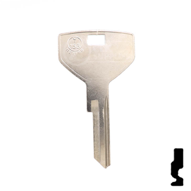 Y153, P1786 Chrysler Key Automotive Key JMA USA