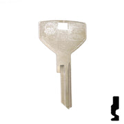 Y153, P1786 Chrysler Key Automotive Key JMA USA