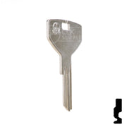 Y153, P1786 Chrysler Key Automotive Key JMA USA