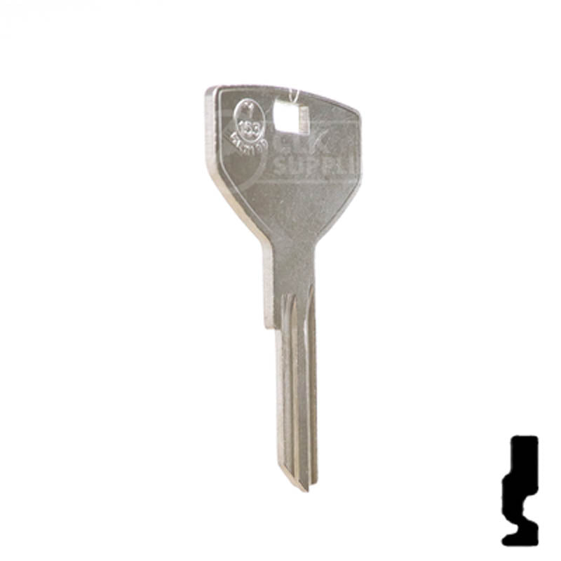 Y153, P1786 Chrysler Key Automotive Key JMA USA