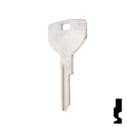 Y153, P1786 Chrysler Key Automotive Key JMA USA