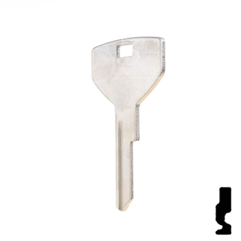 Y153, P1786 Chrysler Key Automotive Key JMA USA
