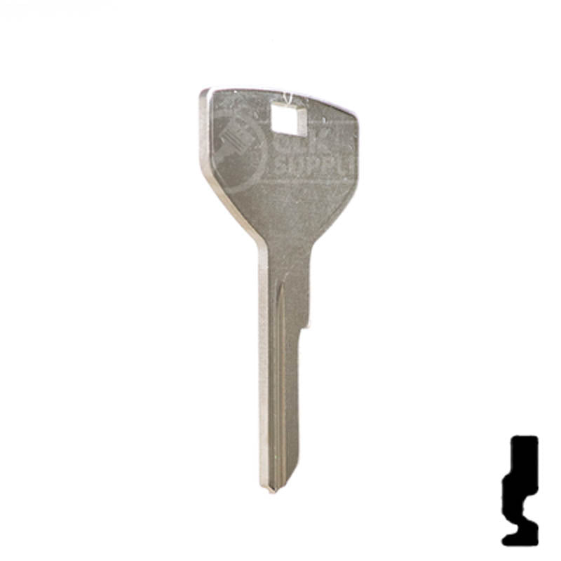 Y153, P1786 Chrysler Key Automotive Key JMA USA