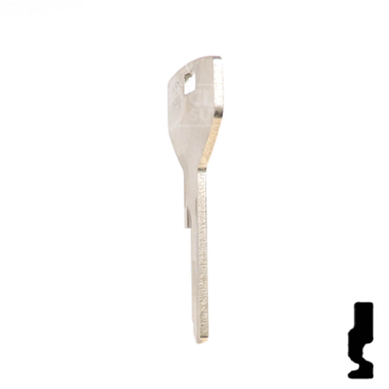 Y153, P1786 Chrysler Key Automotive Key JMA USA