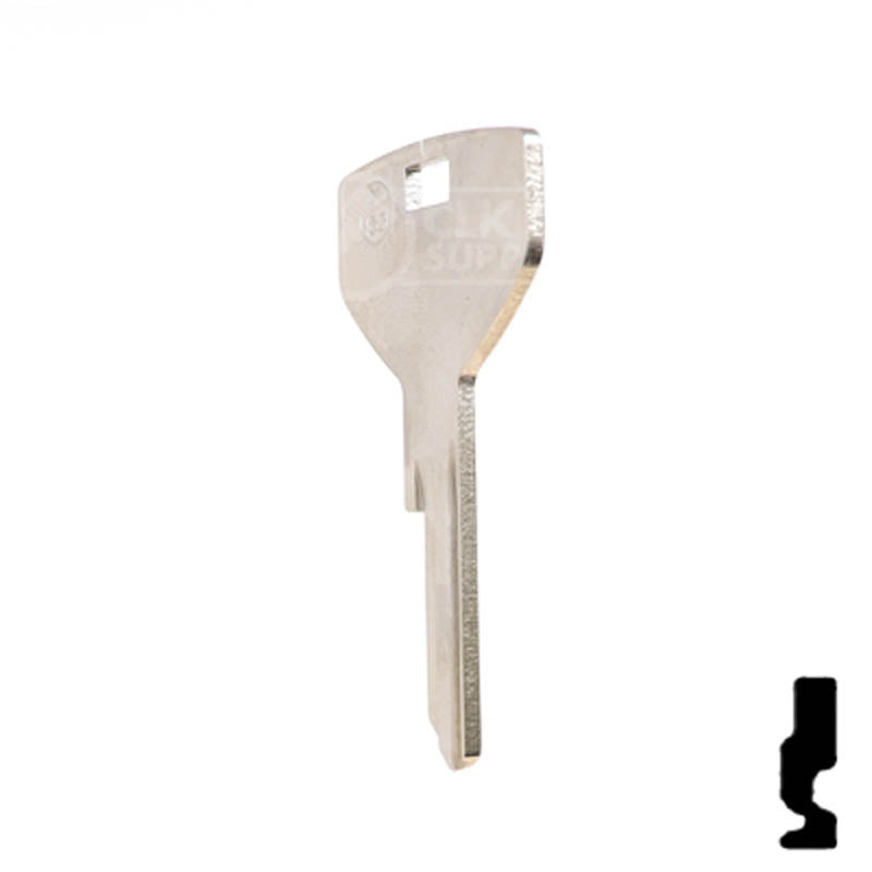 Y153, P1786 Chrysler Key Automotive Key JMA USA