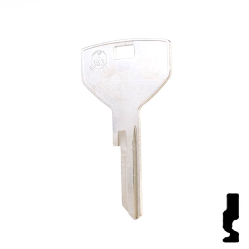 Y153, P1786 Chrysler Key Automotive Key JMA USA