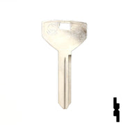 Y154, P1789 Chrysler Key Automotive Key JMA USA