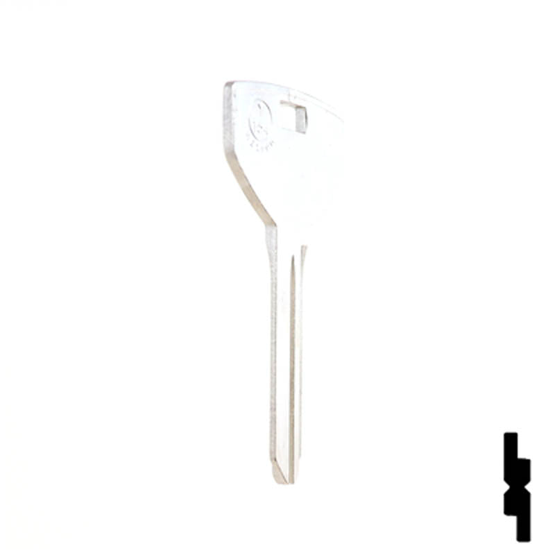 Y154, P1789 Chrysler Key Automotive Key JMA USA