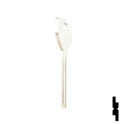 Y154, P1789 Chrysler Key Automotive Key JMA USA