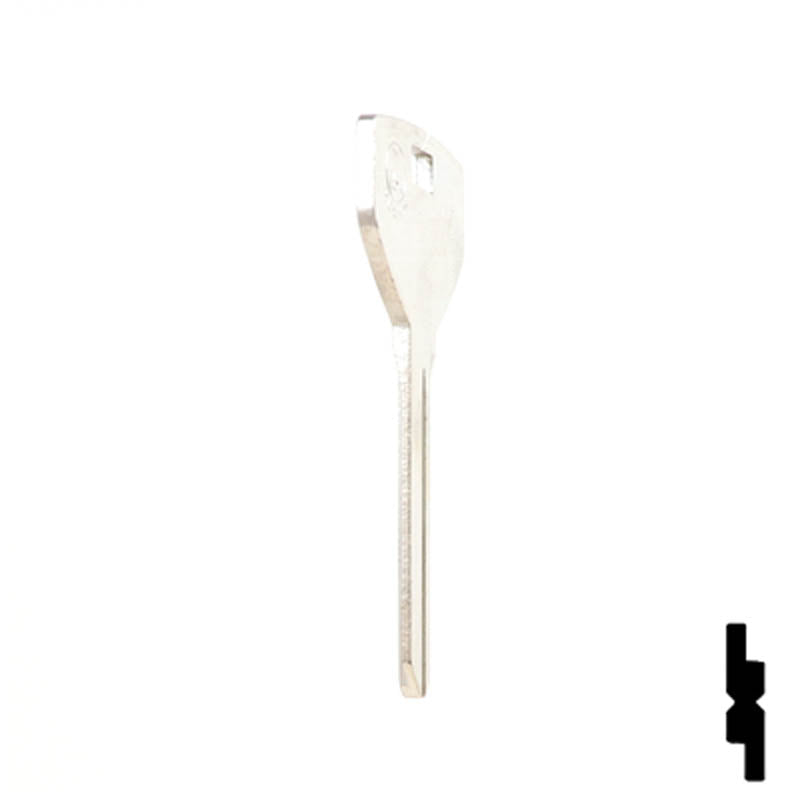 Y154, P1789 Chrysler Key Automotive Key JMA USA