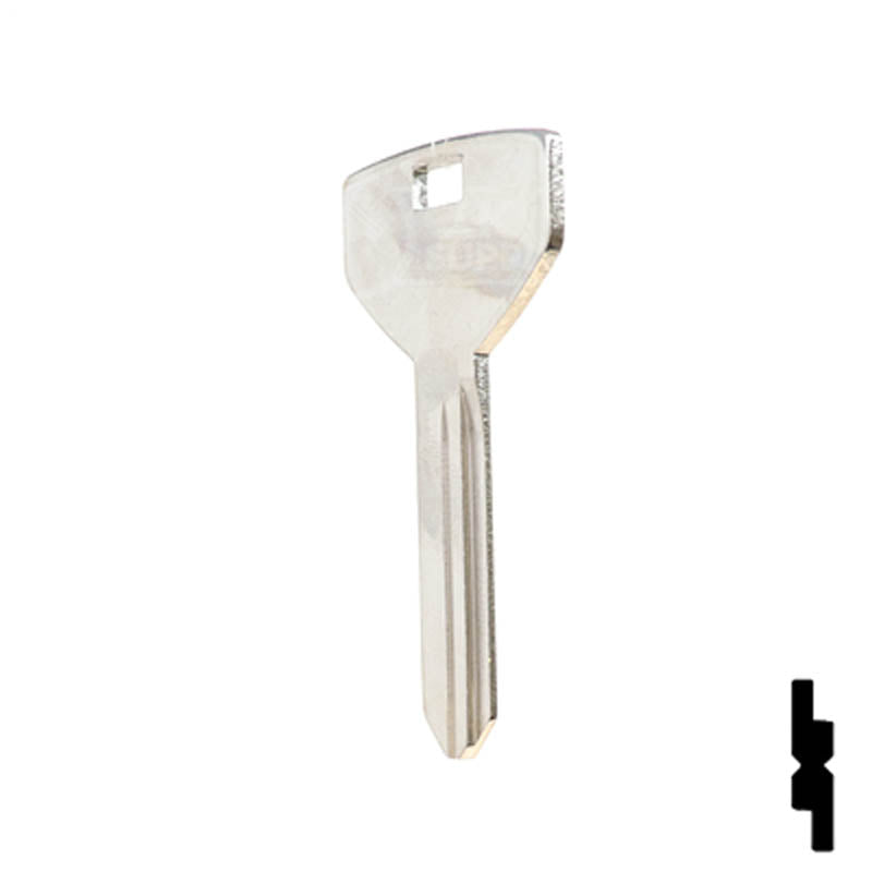 Y154, P1789 Chrysler Key Automotive Key JMA USA