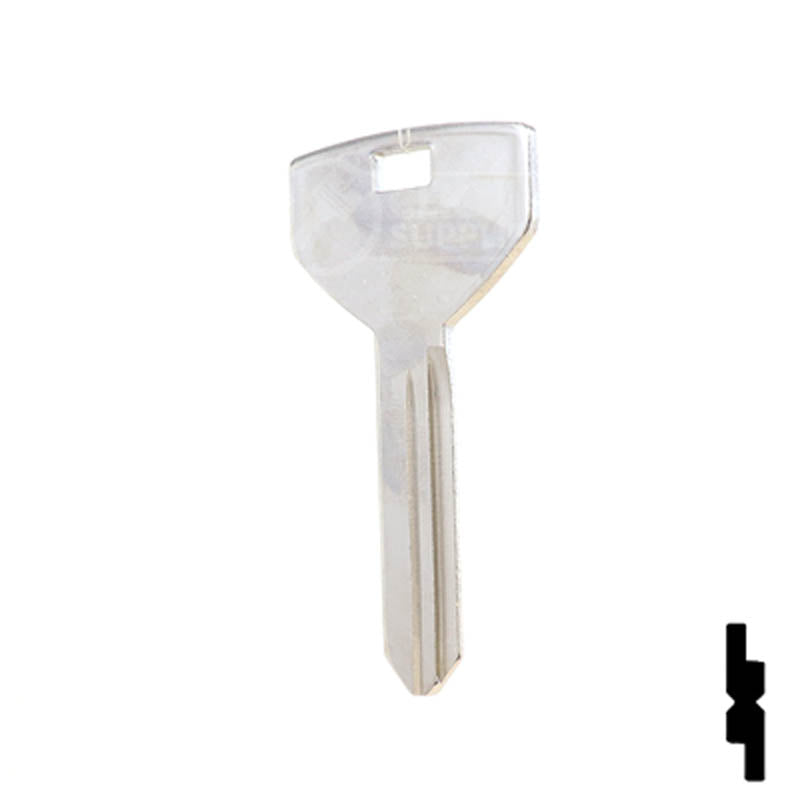 Y154, P1789 Chrysler Key Automotive Key JMA USA