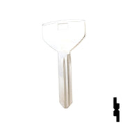 Y154, P1789 Chrysler Key Automotive Key JMA USA