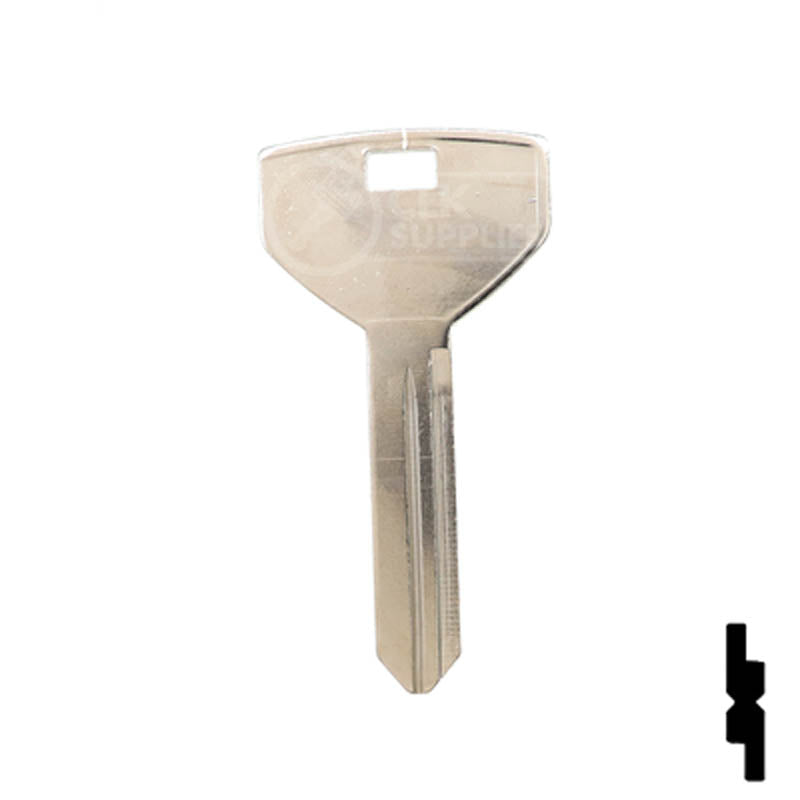 Y154, P1789 Chrysler Key Automotive Key JMA USA