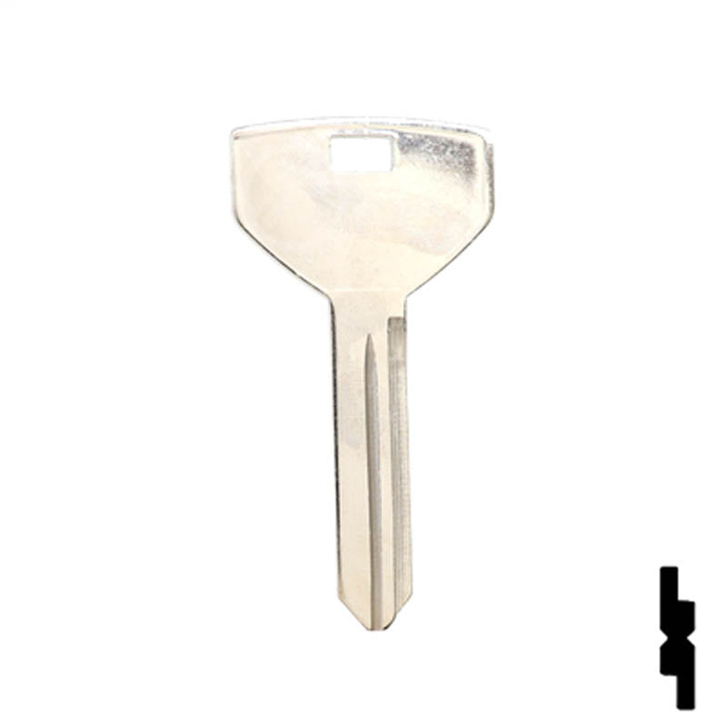 Y154, P1789 Chrysler Key Automotive Key JMA USA