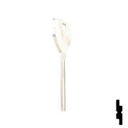 Y154, P1789 Chrysler Key Automotive Key JMA USA