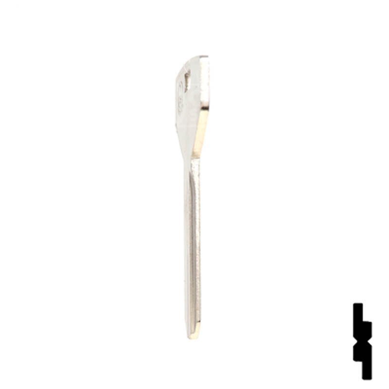Y154, P1789 Chrysler Key Automotive Key JMA USA