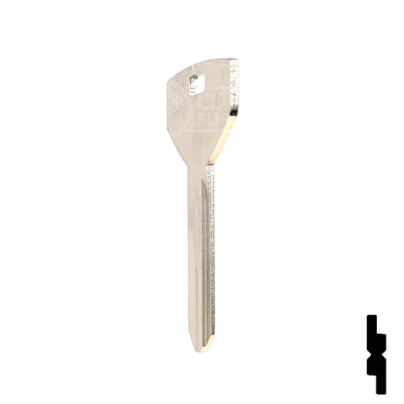 Y154, P1789 Chrysler Key Automotive Key JMA USA
