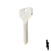 Y154, P1789 Chrysler Key Automotive Key JMA USA