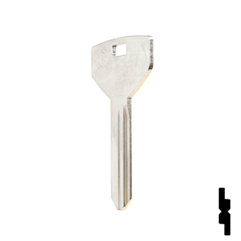 Y154, P1789 Chrysler Key Automotive Key JMA USA