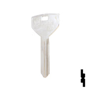 Y154, P1789 Chrysler Key Automotive Key JMA USA
