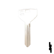 Y154, P1789 Chrysler Key Automotive Key JMA USA