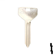 Y155, P1793 Chrysler Key Automotive Key JMA USA
