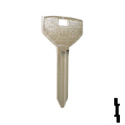 Y155, P1793 Chrysler Key Automotive Key JMA USA