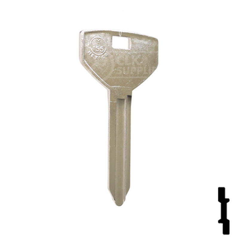 Y155, P1793 Chrysler Key Automotive Key JMA USA