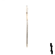 Y155, P1793 Chrysler Key Automotive Key JMA USA