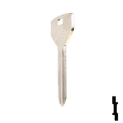 Y155, P1793 Chrysler Key Automotive Key JMA USA