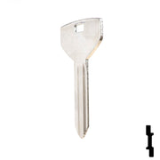 Y155, P1793 Chrysler Key Automotive Key JMA USA