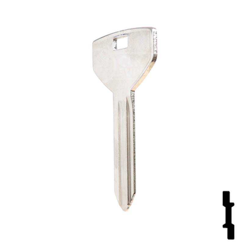 Y155, P1793 Chrysler Key Automotive Key JMA USA