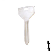 Y155, P1793 Chrysler Key Automotive Key JMA USA