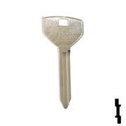 Y155, P1793 Chrysler Key Automotive Key JMA USA