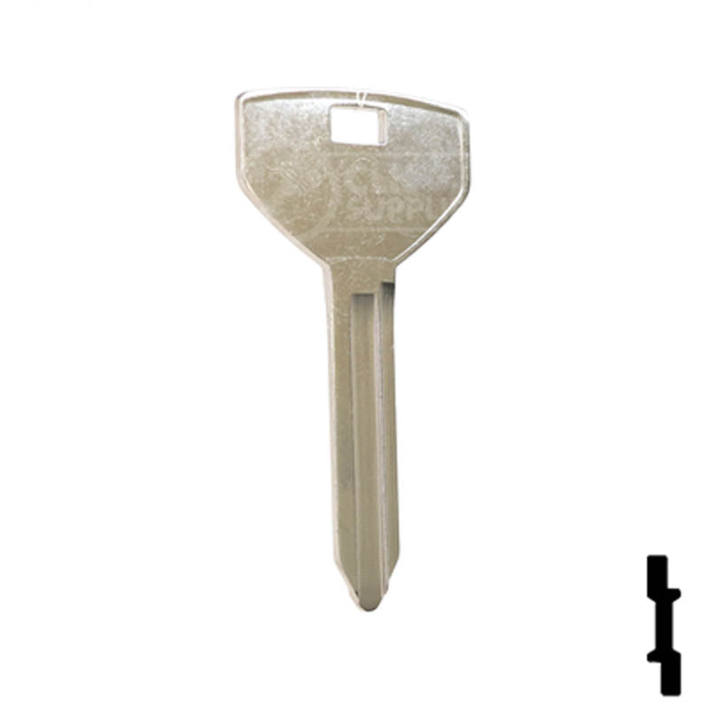 Y155, P1793 Chrysler Key Automotive Key JMA USA