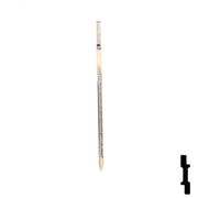 Y155, P1793 Chrysler Key Automotive Key JMA USA