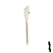 Y155, P1793 Chrysler Key Automotive Key JMA USA