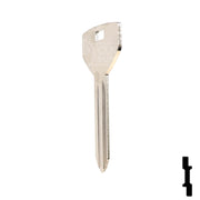 Y155, P1793 Chrysler Key Automotive Key JMA USA