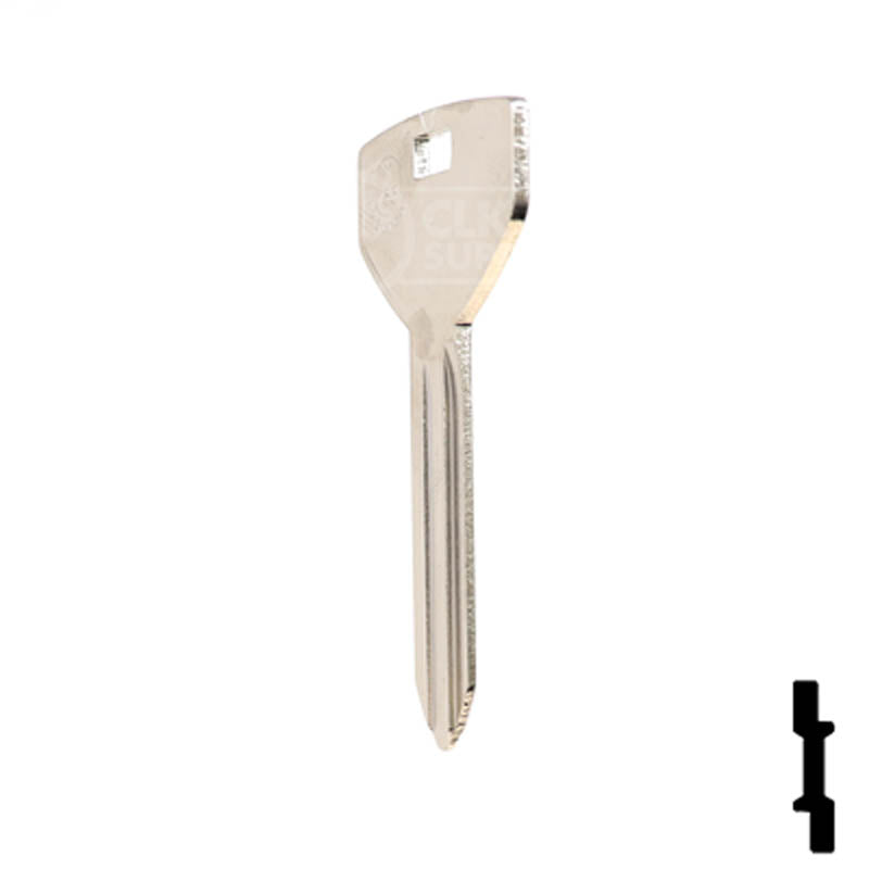 Y155, P1793 Chrysler Key Automotive Key JMA USA