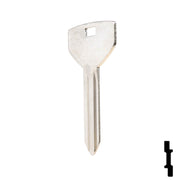 Y155, P1793 Chrysler Key Automotive Key JMA USA